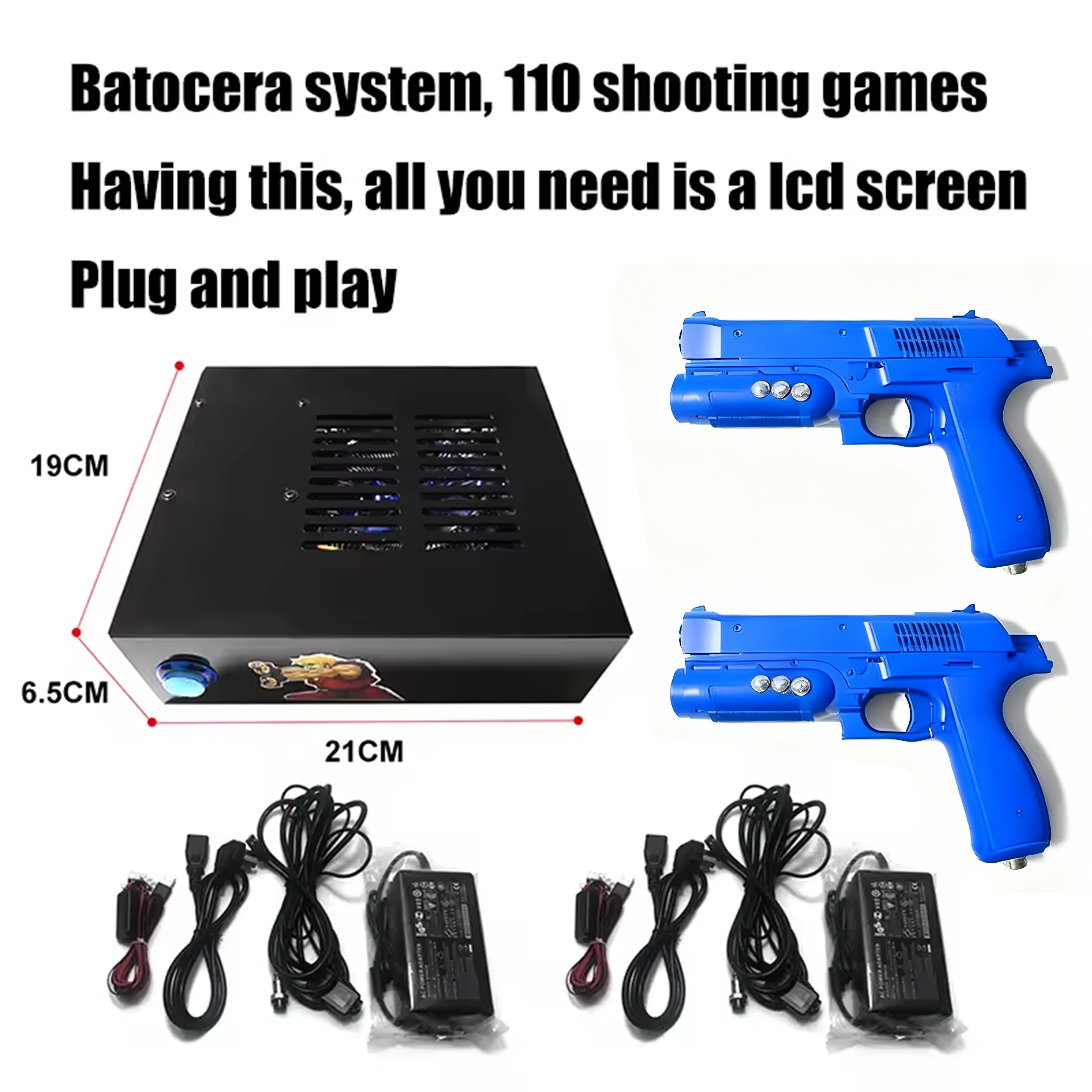 Batocera Retro Game Host or Du - đánh giá và giá Retro Gaming Light Gun