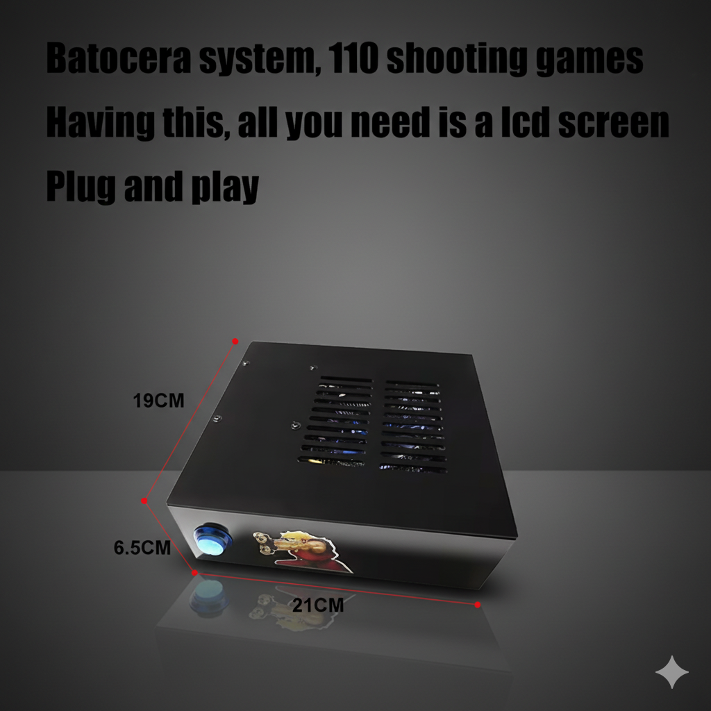 Batocera Retro Game Host or Du - đánh giá và giá Retro Gaming Light Gun