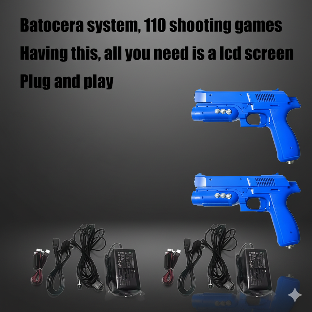 Batocera Retro Game Host or Du - đánh giá và giá Retro Gaming Light Gun