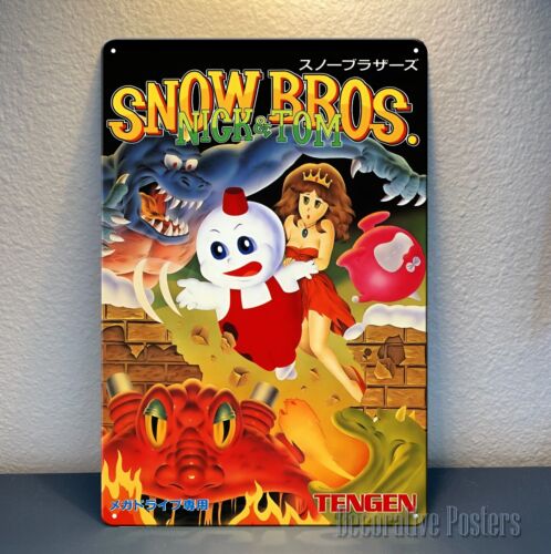 p1,Snow Bros Nick&Tom Retro Te - đánh giá và giá Retro Gaming Pictures