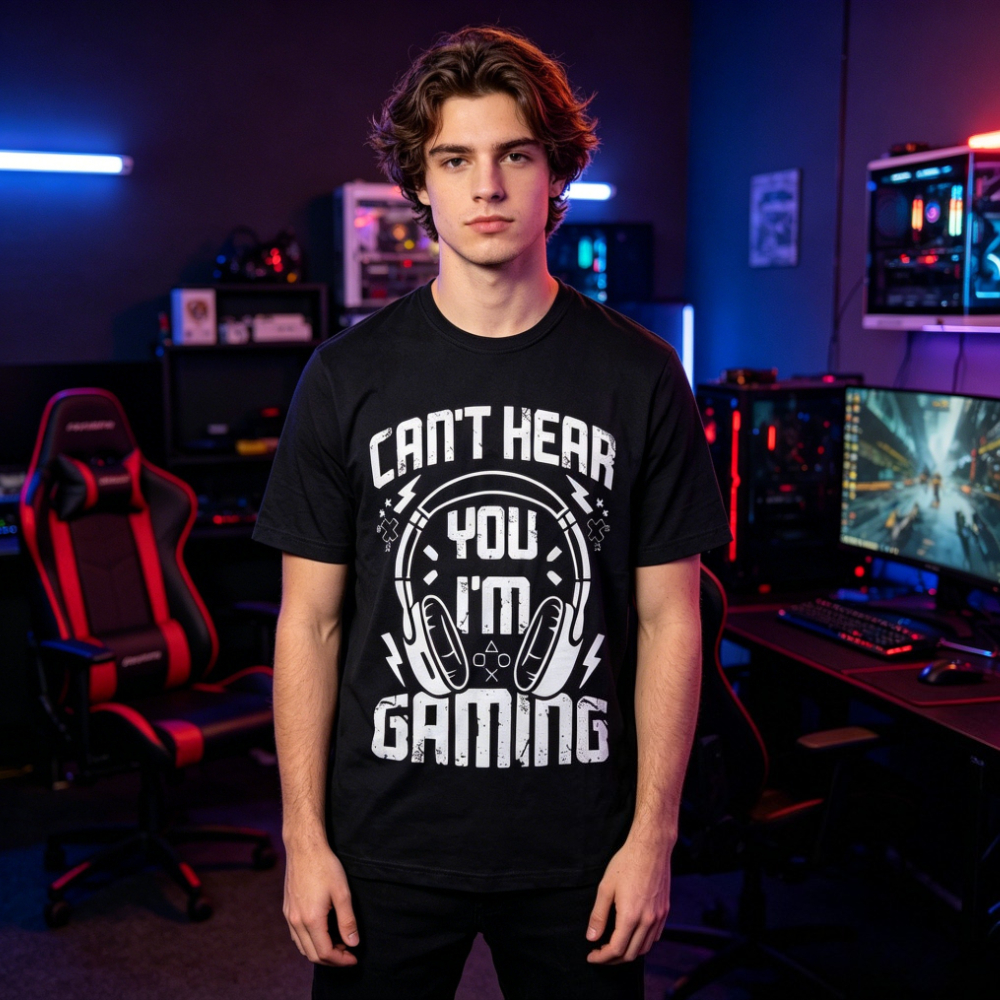 Can't Hear You I'm Gaming T-Sh - đánh giá và giá Retro Gaming Gifts For Men