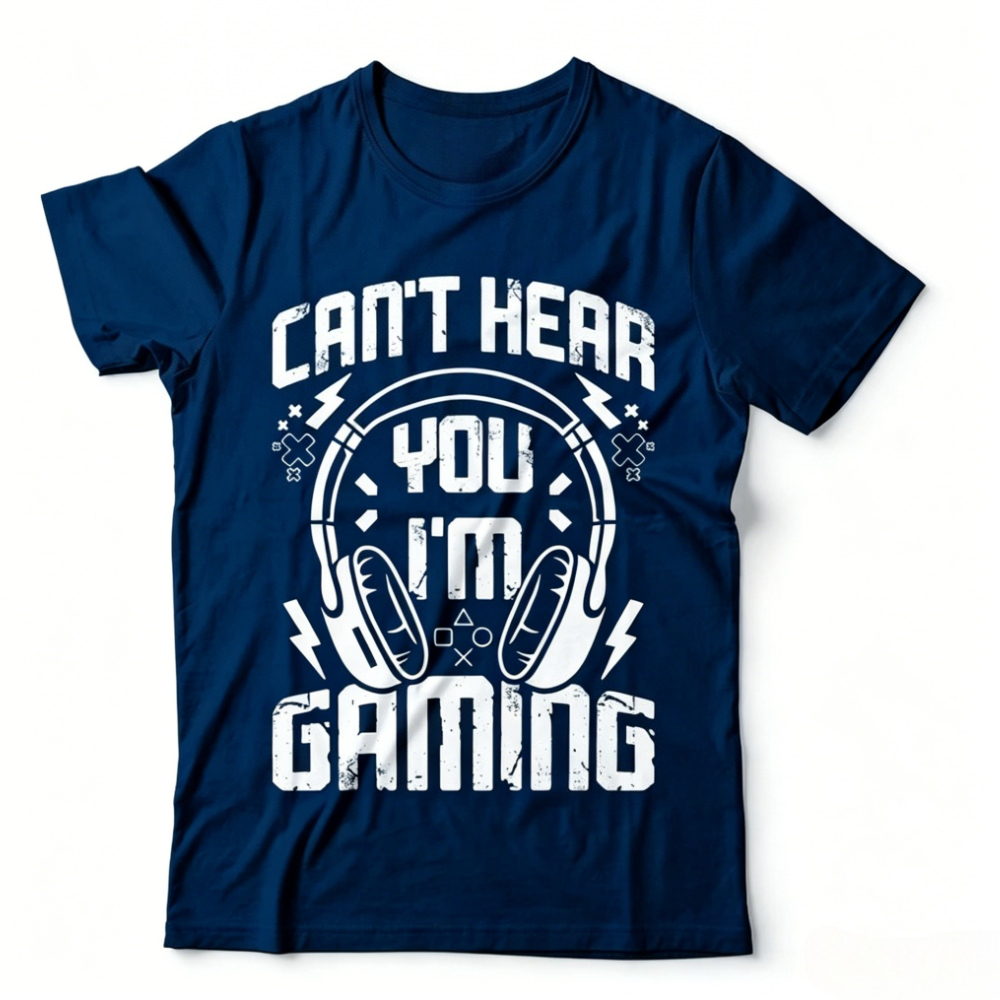 Can't Hear You I'm Gaming T-Sh - đánh giá và giá Retro Gaming Gifts For Men