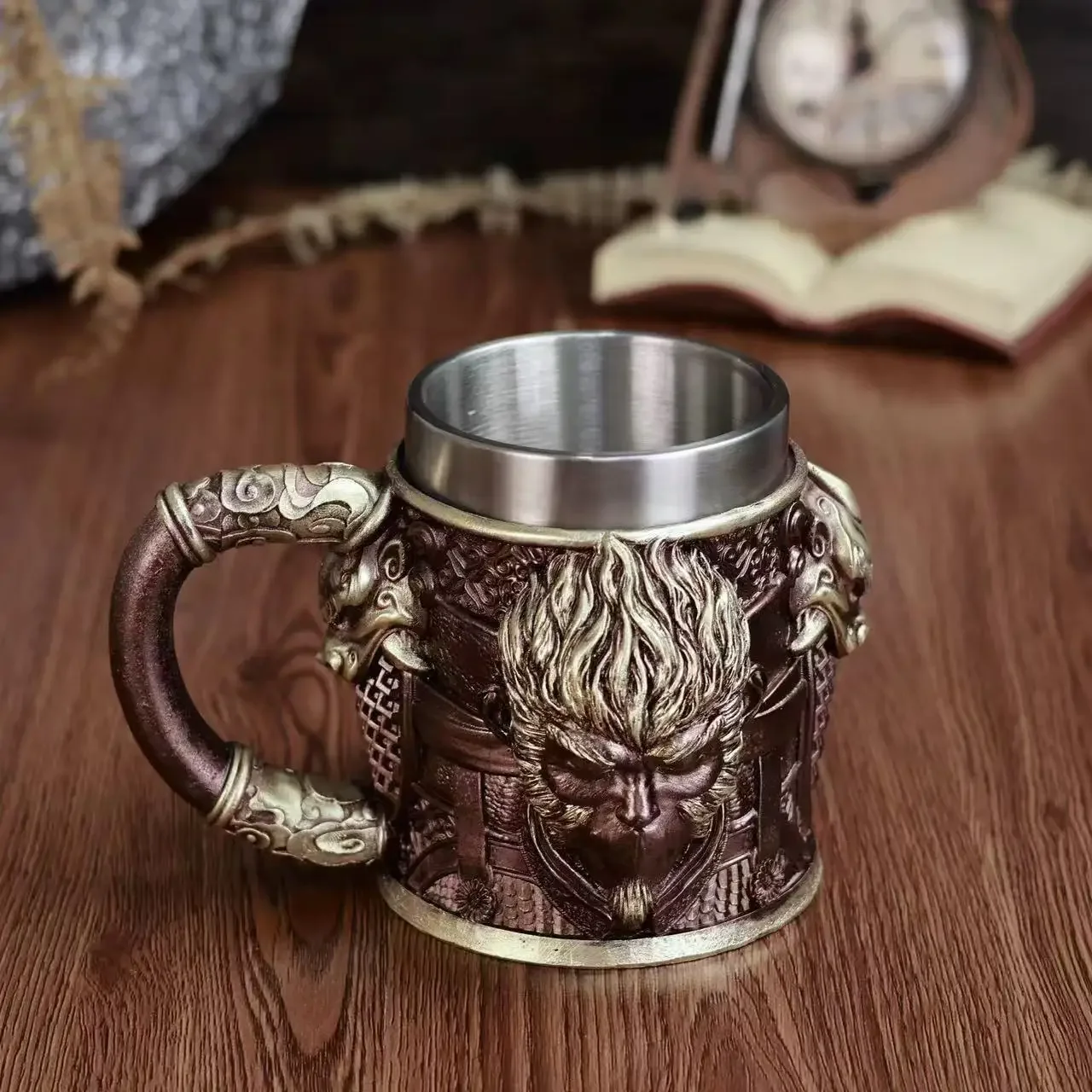 Hot Black Myth Wukong Resin Be - đánh giá và giá Retro Gaming Gifts For Men