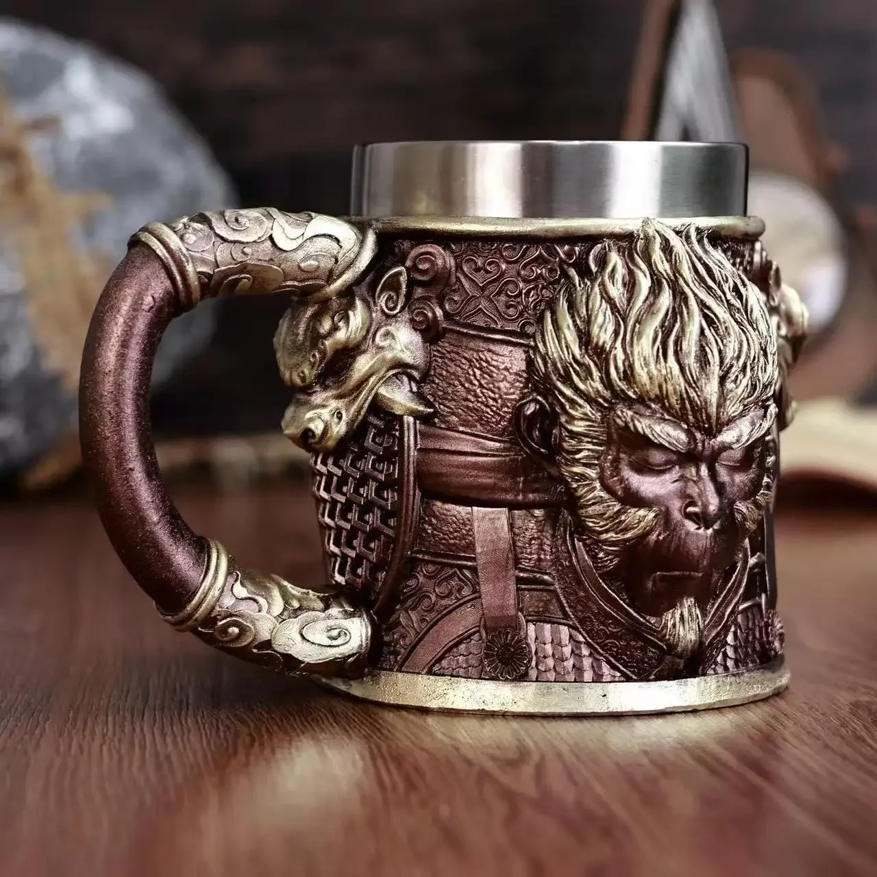 Hot Black Myth Wukong Resin Be - đánh giá và giá Retro Gaming Gifts For Men