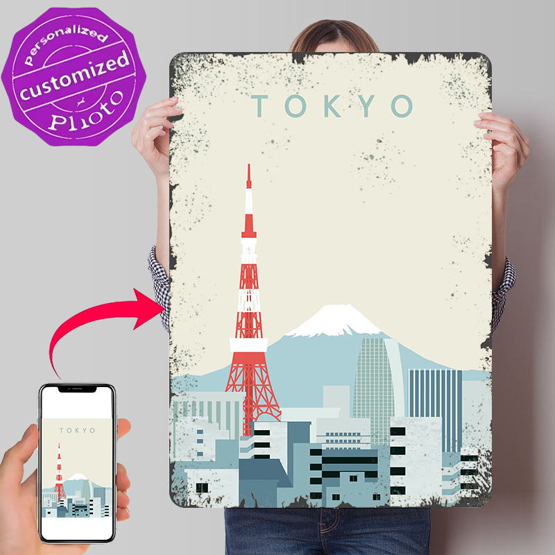 Tokyo Poster Retro 3D Printed  - đánh giá và giá Retro Gaming Gifts For Men