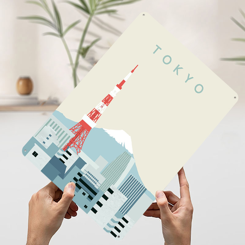 Tokyo Poster Retro 3D Printed  - đánh giá và giá Retro Gaming Gifts For Men