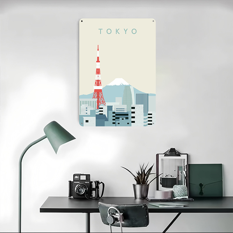 Tokyo Poster Retro 3D Printed  - đánh giá và giá Retro Gaming Gifts For Men
