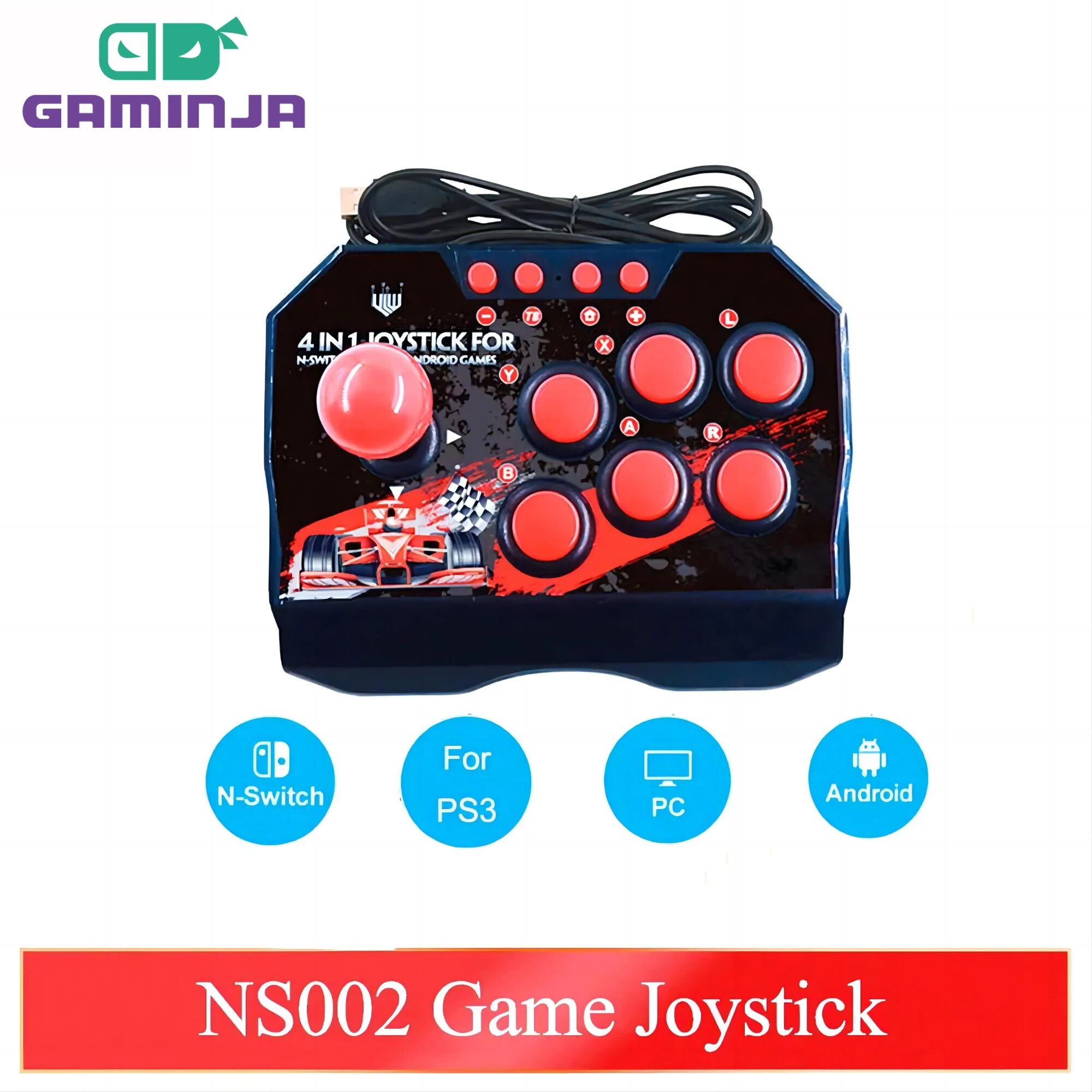 GAMINJA NS002 4 In 1 Retro Arc - đánh giá và giá Retro Gaming Tablet