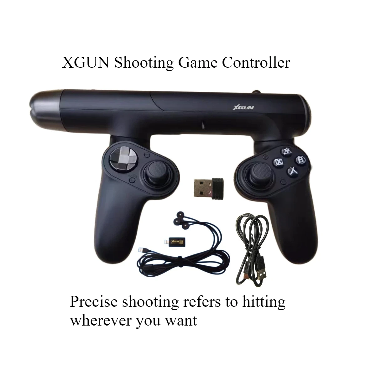 XGUN USB Light Gun Shooting Ga - đánh giá và giá Retro Gaming Light Gun