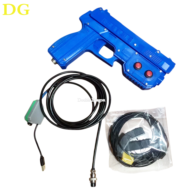 USB PC Light Gun with Infrared - đánh giá và giá Retro Gaming Light Gun