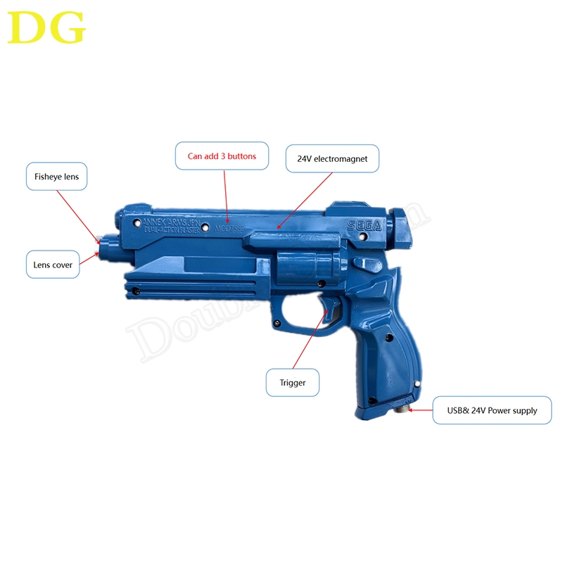 Arcade HOD 2 Household Light G - đánh giá và giá Retro Gaming Light Gun