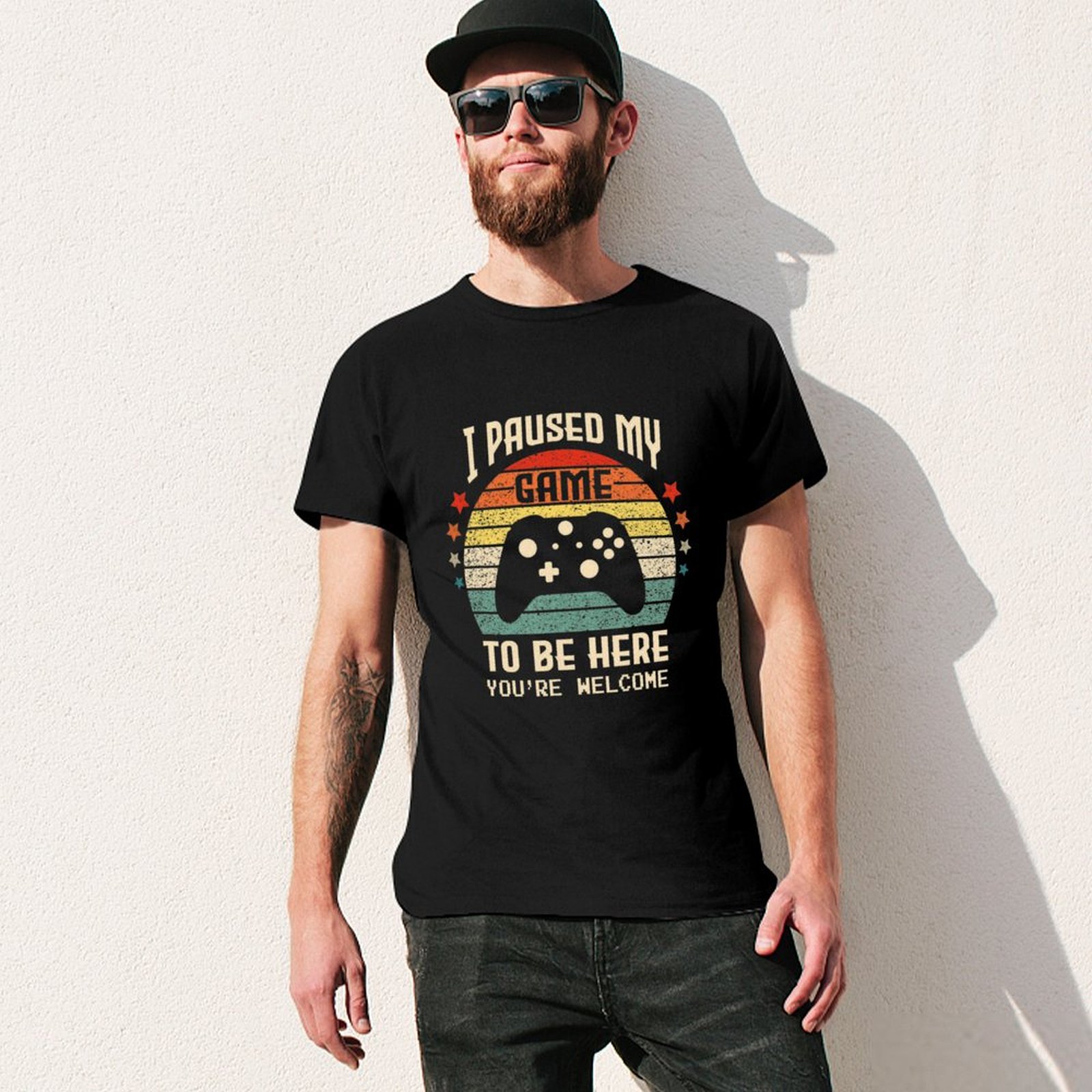 I Paused My Game to Be Here Ga - đánh giá và giá Retro Gaming Gifts For Men