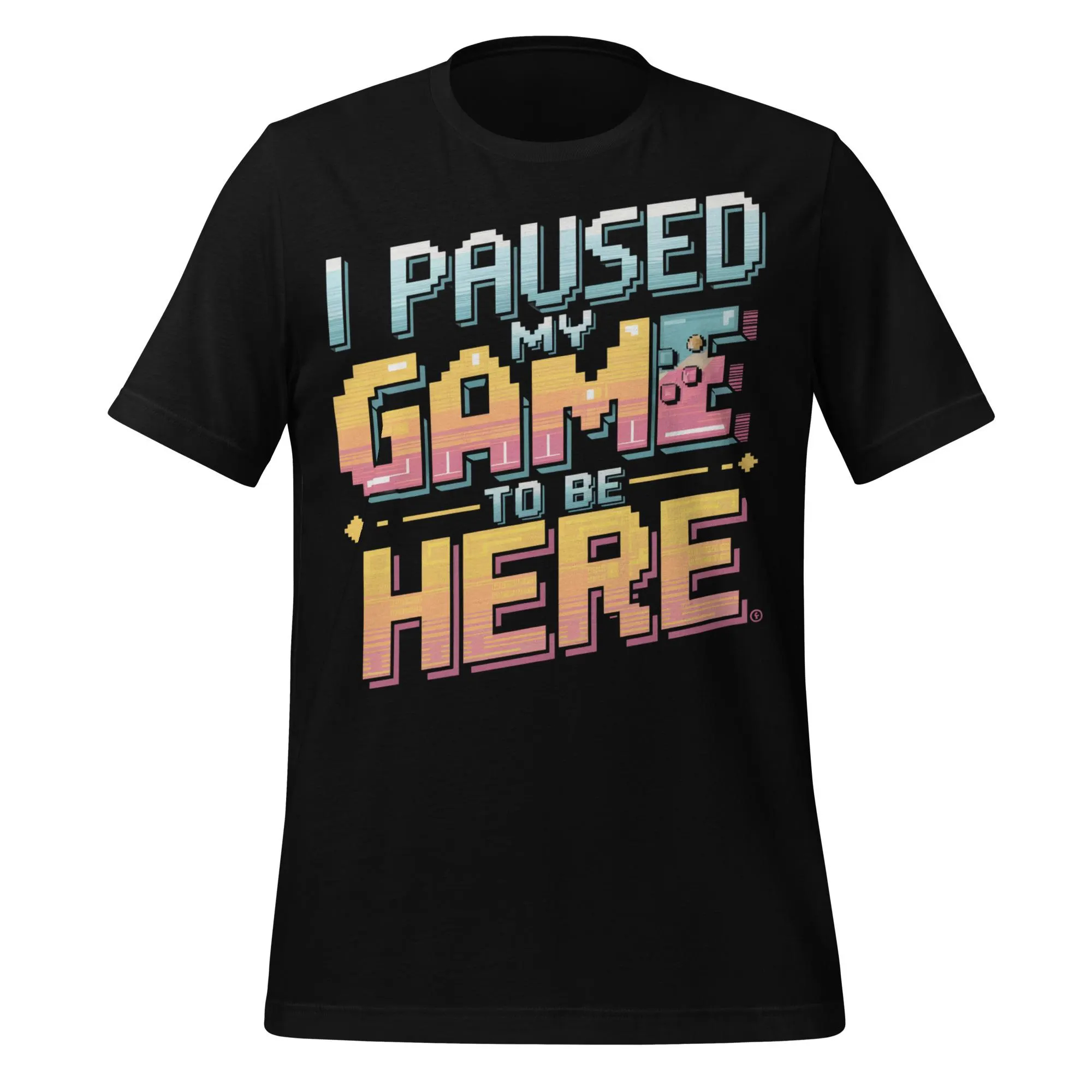 I Paused My Game to Be Here Sh - đánh giá và giá Retro Gaming Gifts For Men