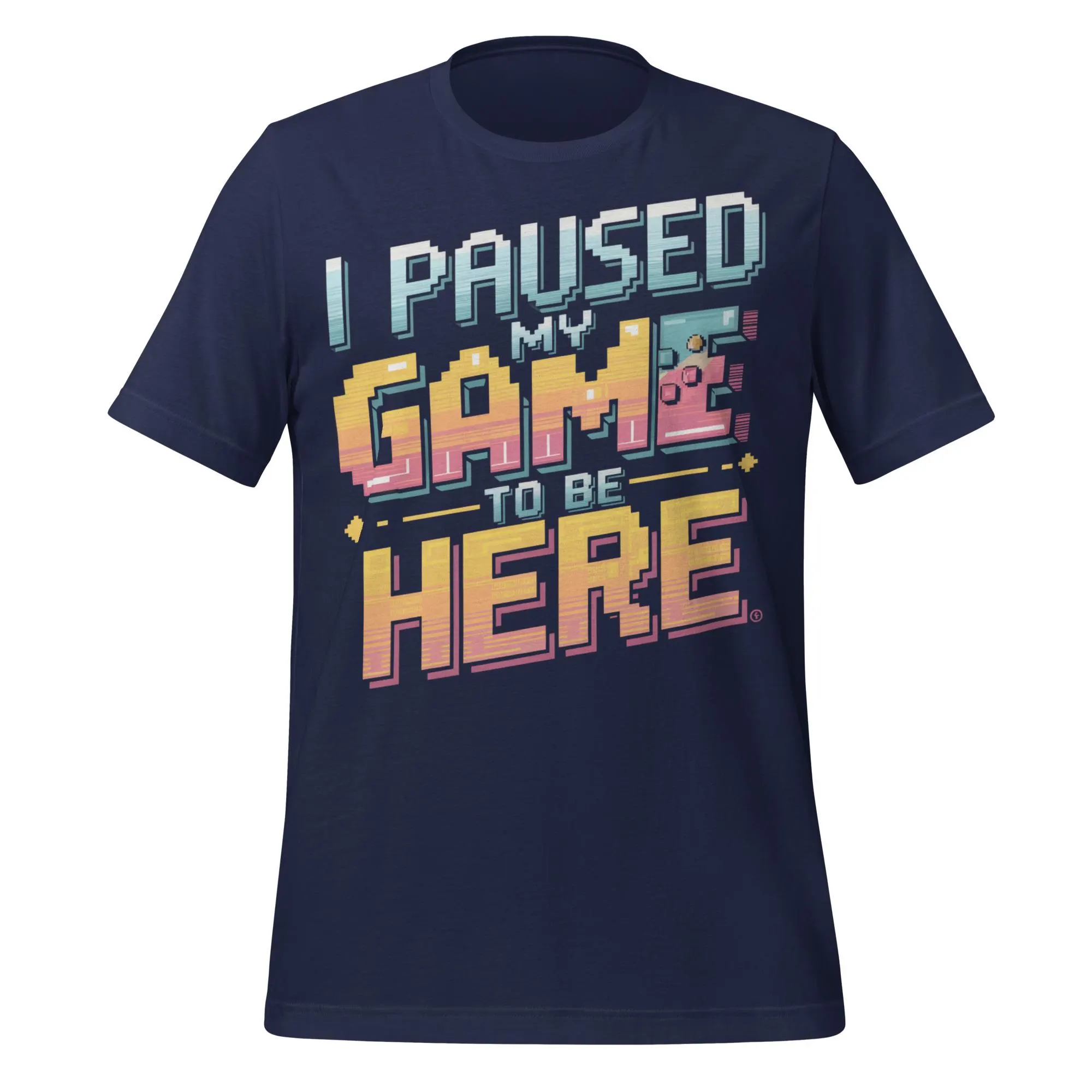 I Paused My Game to Be Here Sh - đánh giá và giá Retro Gaming Gifts For Men