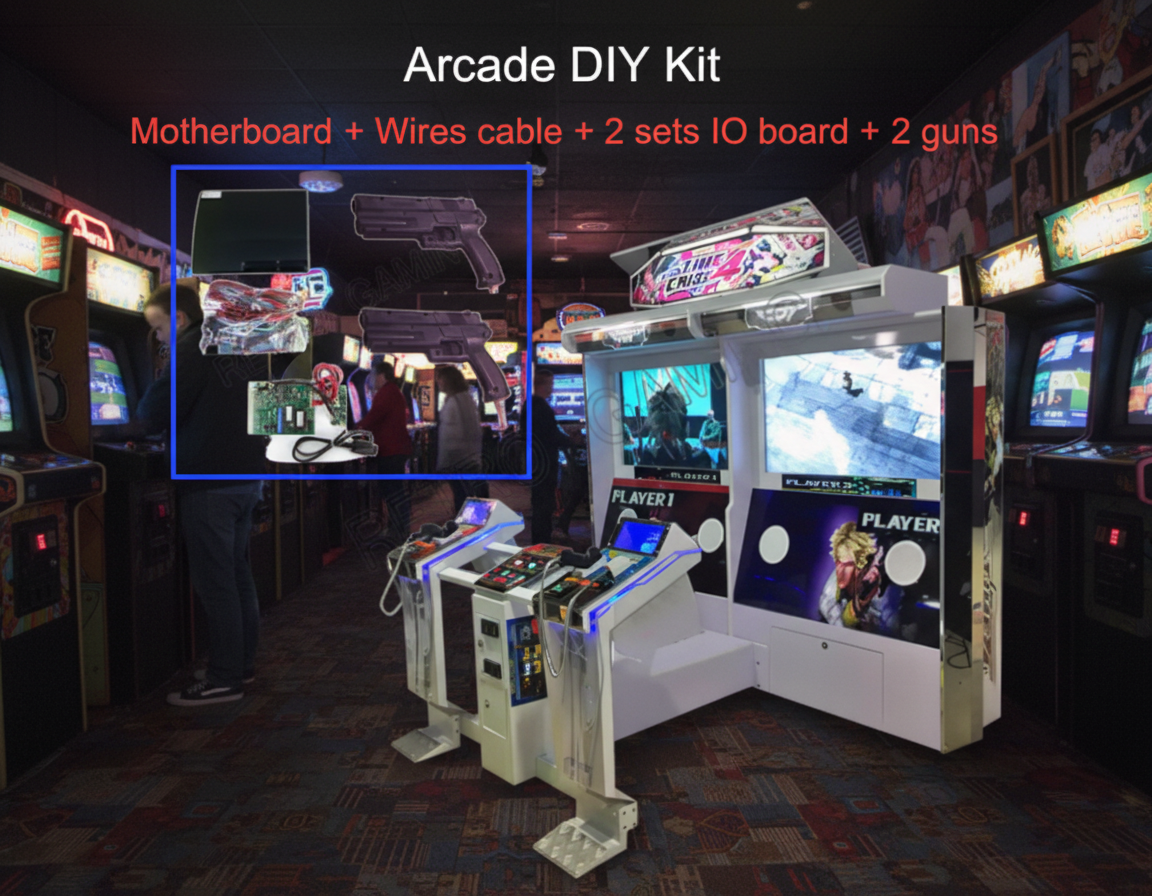 Batocera Game System With Dual - đánh giá và giá Retro Gaming Light Gun
