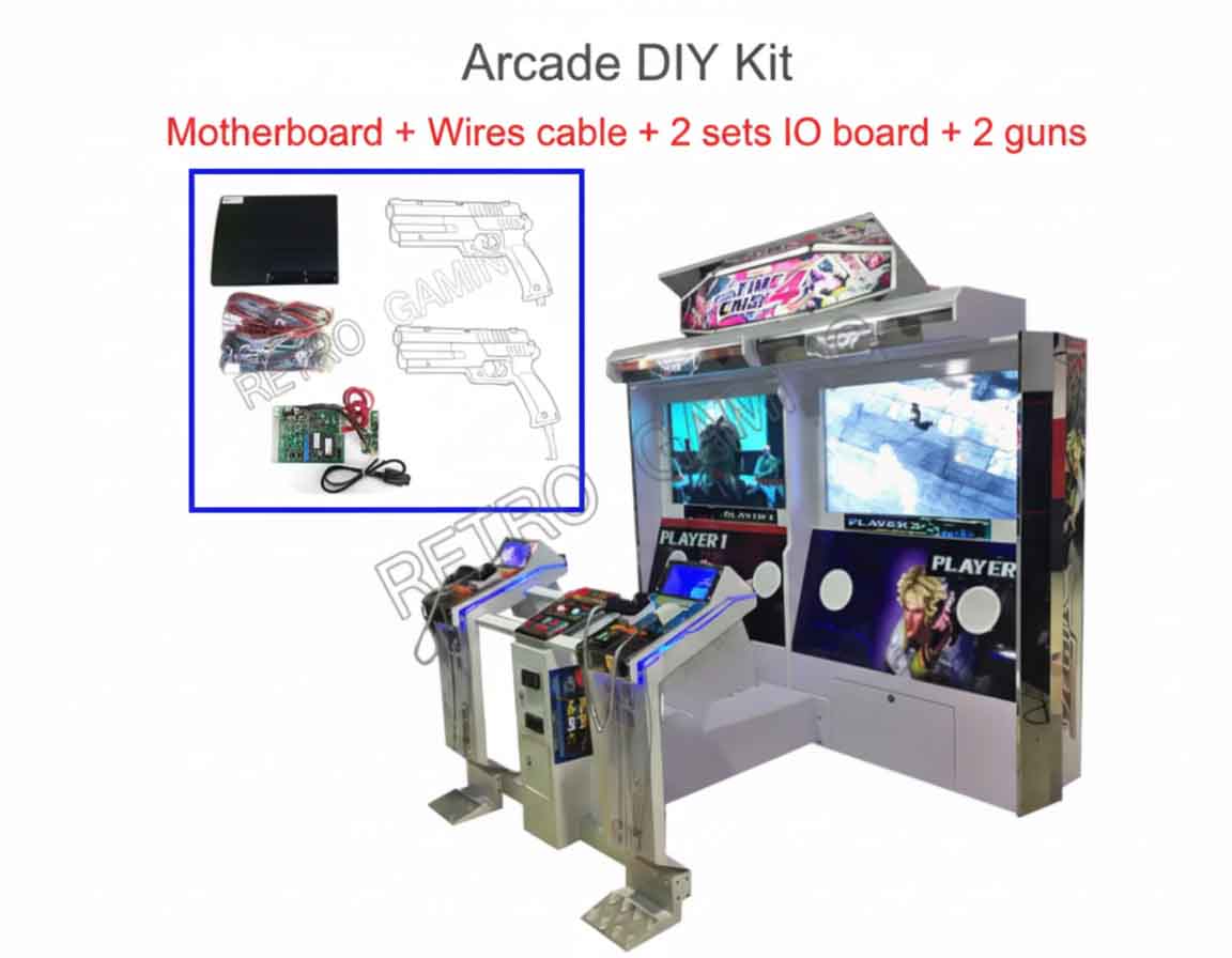 Batocera Game System With Dual - đánh giá và giá Retro Gaming Light Gun