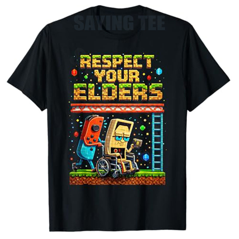 Respect Your Elders Retro Gami - đánh giá và giá Retro Gaming Gifts For Men