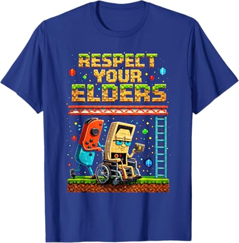 Respect Your Elders Retro Gami - đánh giá và giá Retro Gaming Gifts For Men
