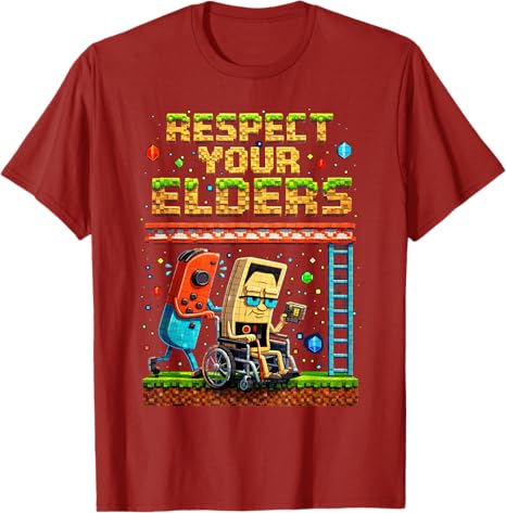 Respect Your Elders Retro Gami - đánh giá và giá Retro Gaming Gifts For Men