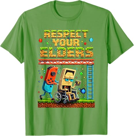 Respect Your Elders Retro Gami - đánh giá và giá Retro Gaming Gifts For Men
