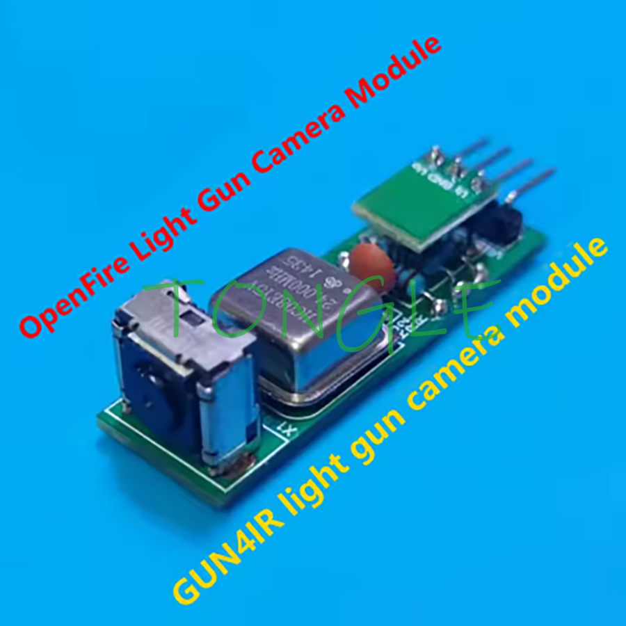 Controll PCB board and Sensor, - đánh giá và giá Retro Gaming Light Gun