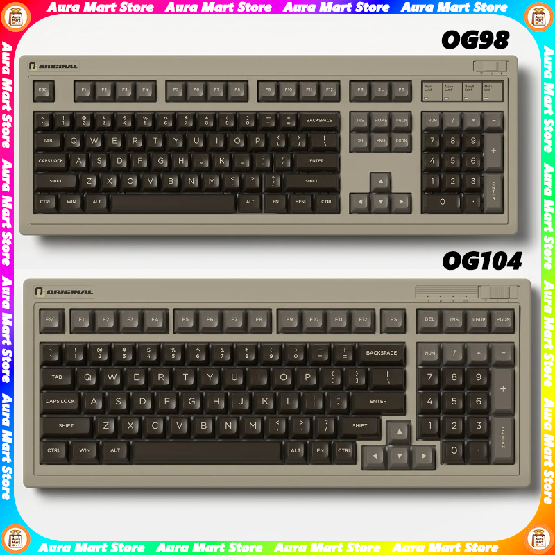 FL·ESPORTS OG104/OG98 Wireless - đánh giá và giá Retro Gaming Realm