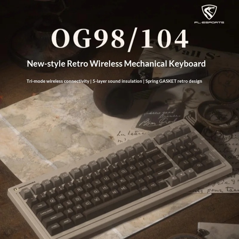 FL·ESPORTS OG104/OG98 Wireless - đánh giá và giá Retro Gaming Realm