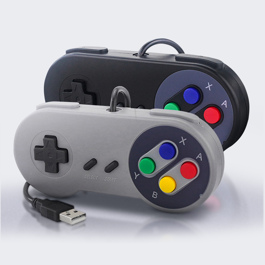 USB Gamepad Gaming Joystick Re - đánh giá và giá Retro Gaming Tablet