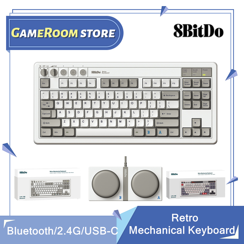 8Bitdo Retro Mechanical Keyboa - đánh giá và giá Retro Gaming Realm
