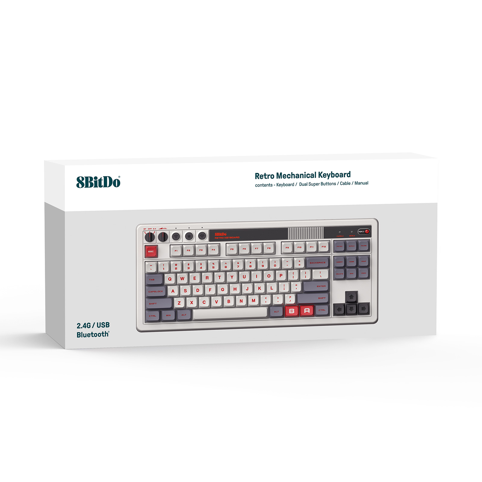 8Bitdo Retro Mechanical Keyboa - đánh giá và giá Retro Gaming Realm