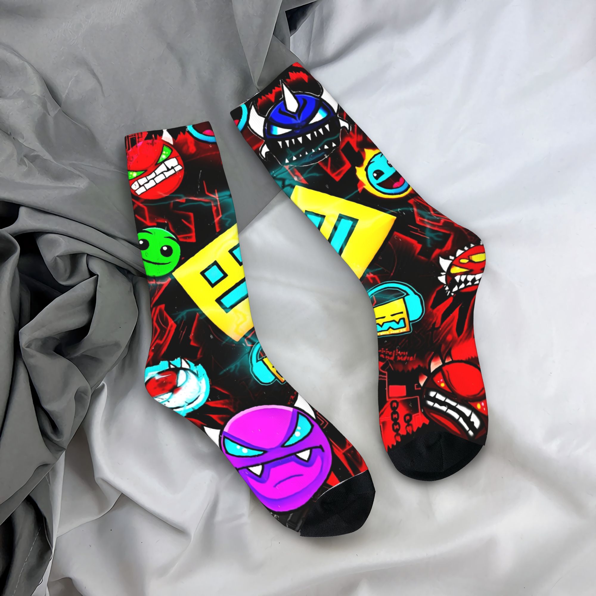 Geometry Gaming Dashed  Stocki - đánh giá và giá Retro Gaming Gifts For Men