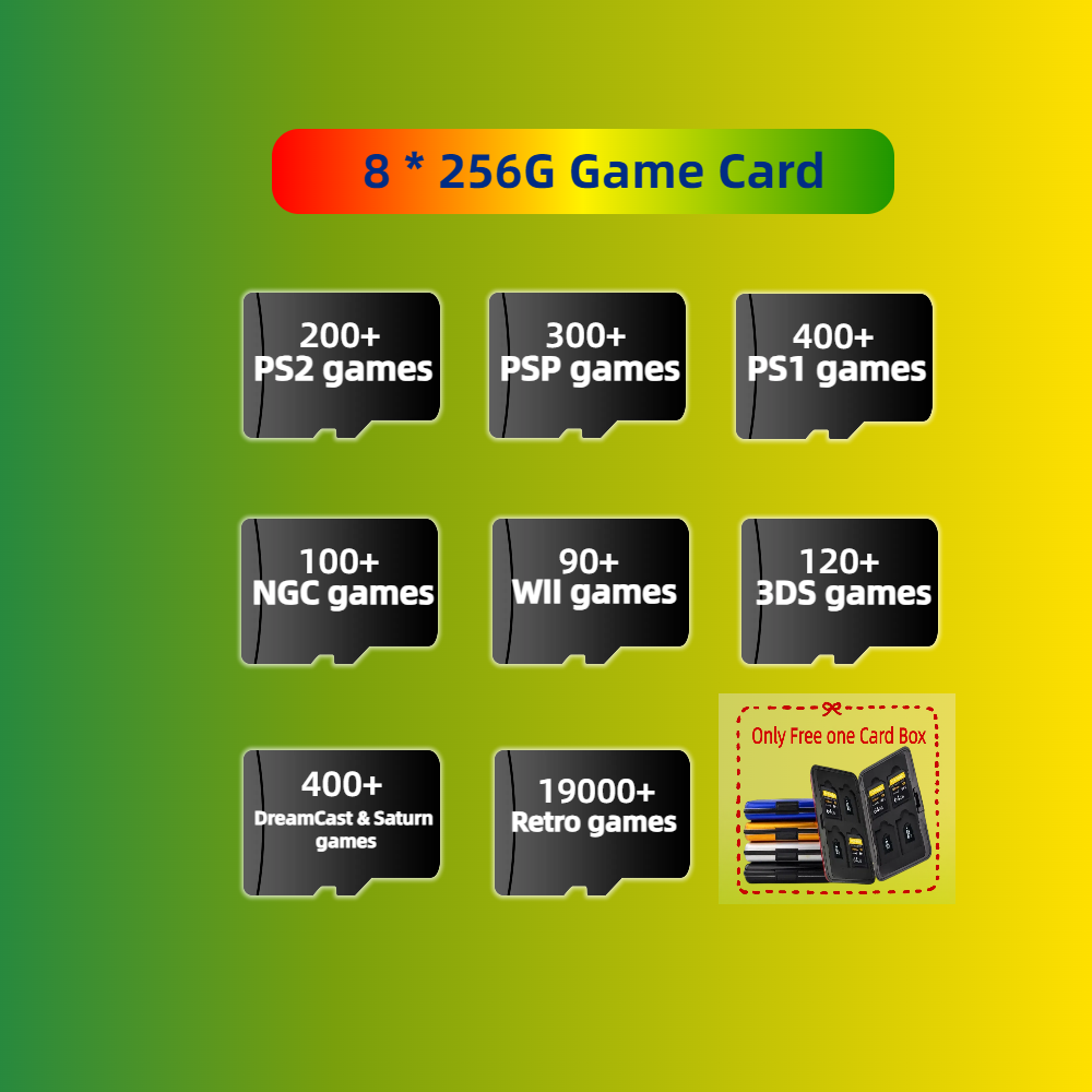 Game Card For Ayaneo Pocket S  - đánh giá và giá Retro Gaming Tablet