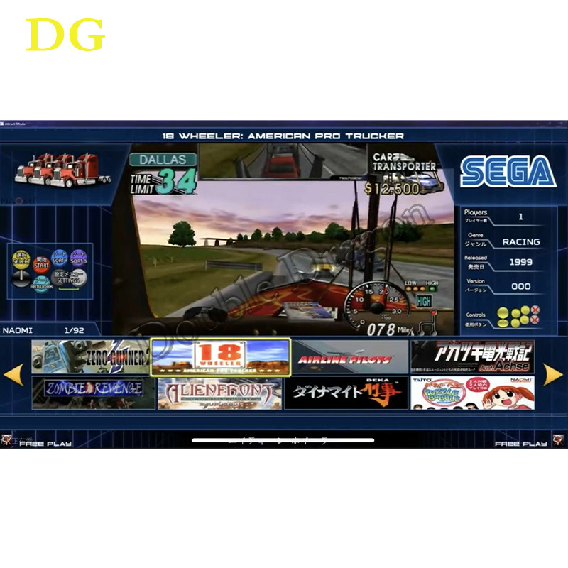 TAITO Type X3/4 Arcade Multi A - đánh giá và giá Retro Gaming Light Gun
