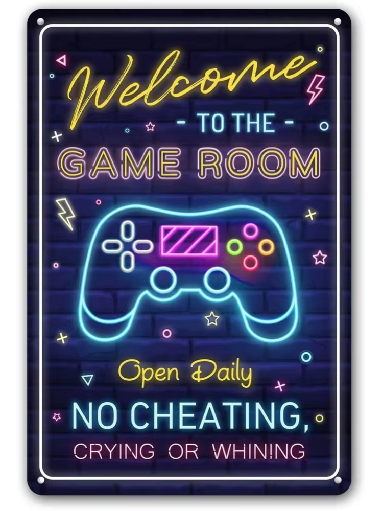 Man Cave Decor Welcome To The  - đánh giá và giá Retro Gaming Gifts For Men