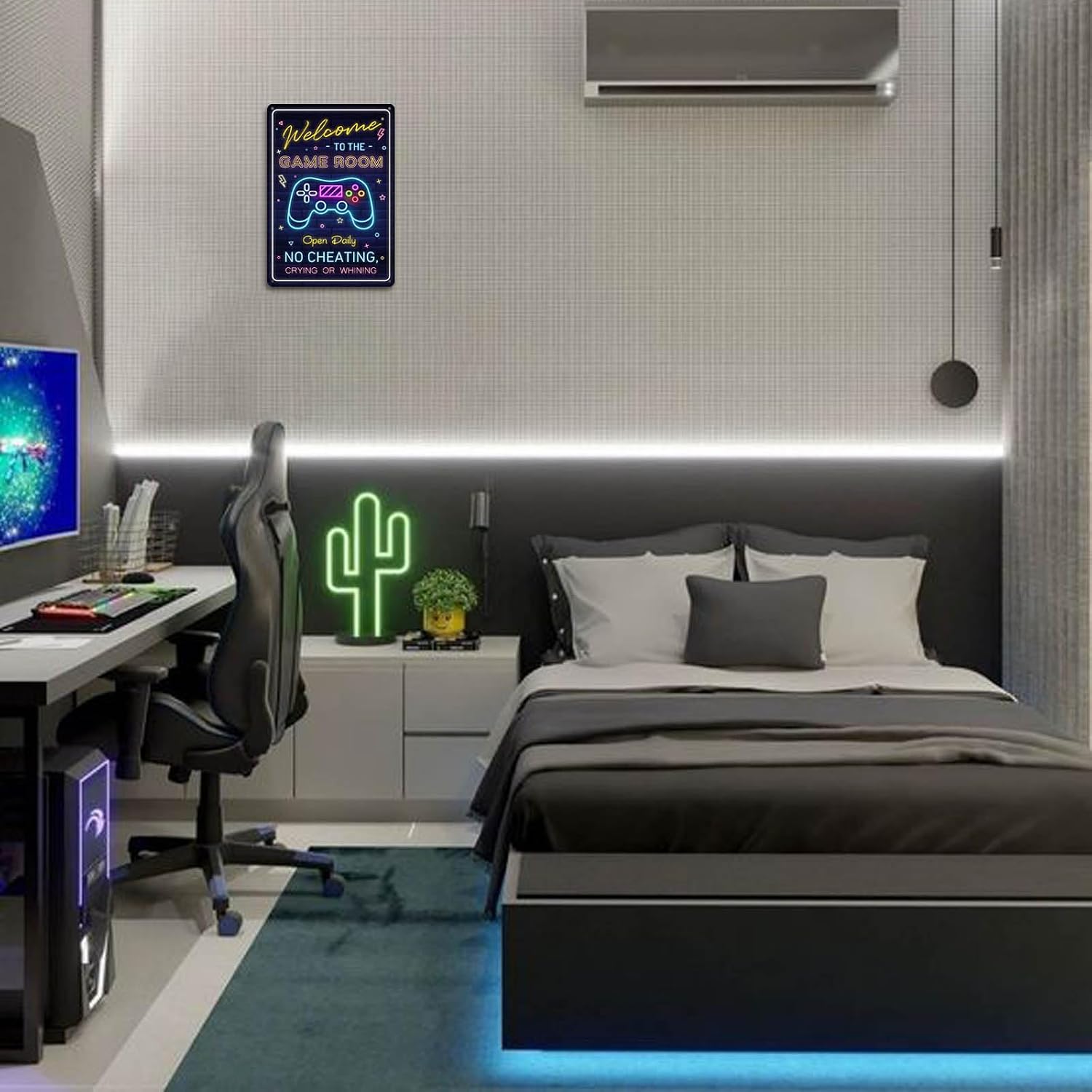 Man Cave Decor Welcome To The  - đánh giá và giá Retro Gaming Gifts For Men