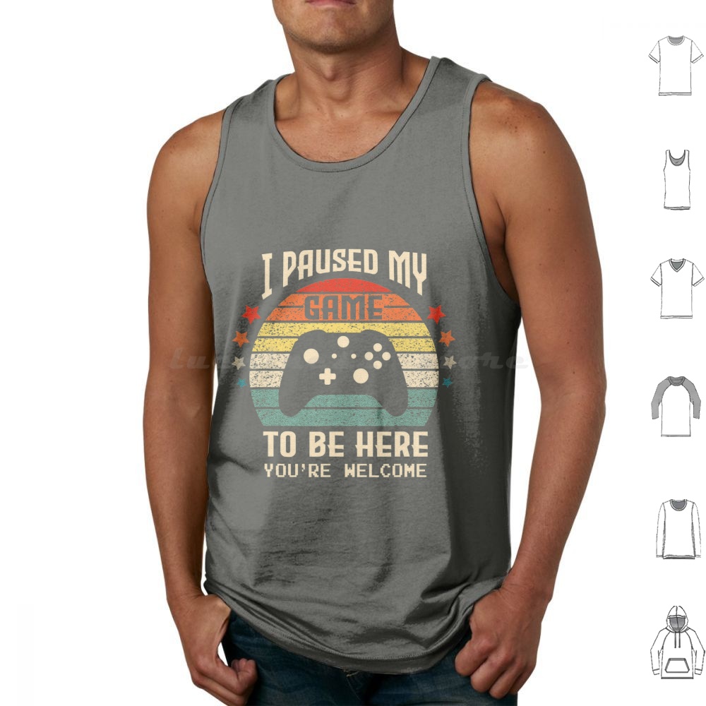 I Paused My Game To Be Here Ga - đánh giá và giá Retro Gaming Gifts For Men