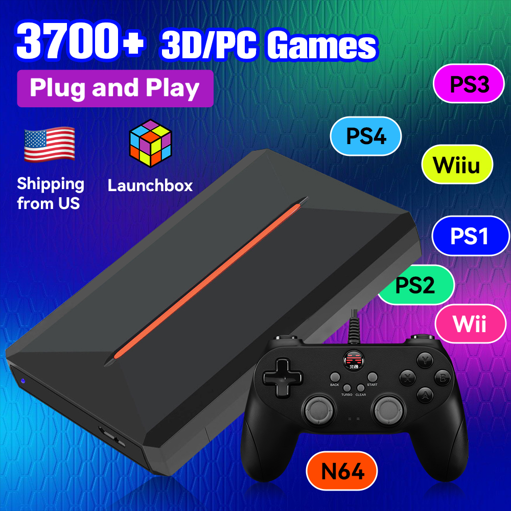 Launchbox OS 500GB Portable Ga - đánh giá và giá Retro Gaming Tablet