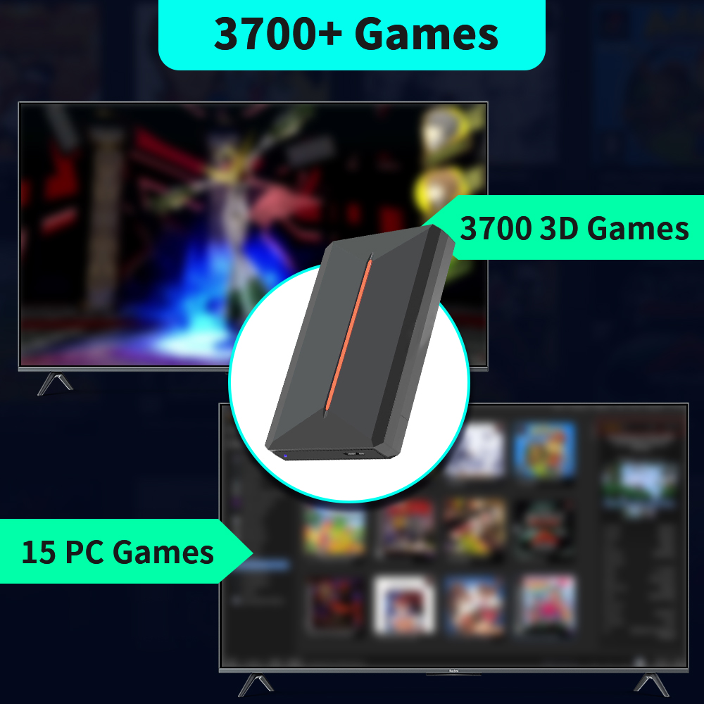Launchbox OS 500GB Portable Ga - đánh giá và giá Retro Gaming Tablet