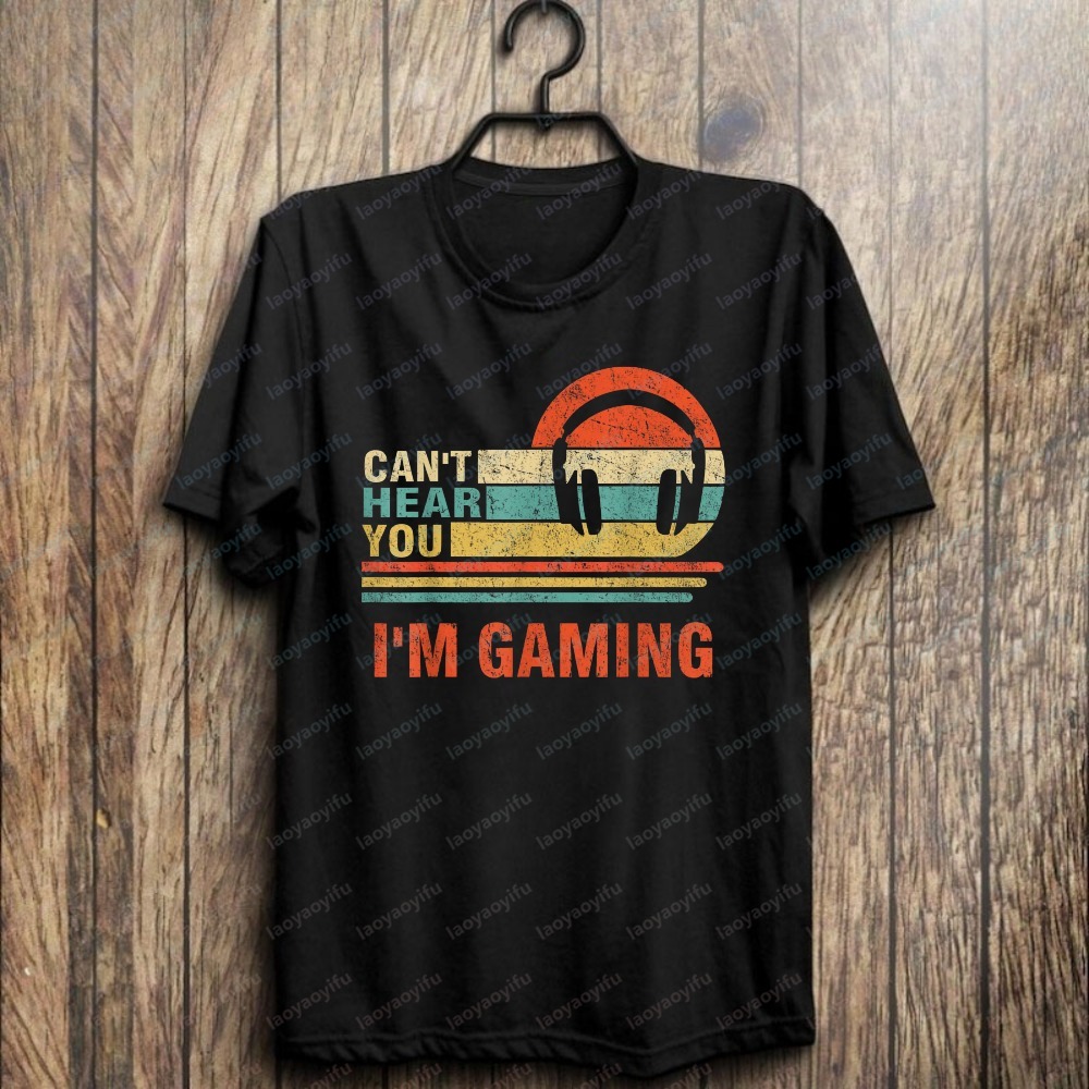Funny Gamer Gift Headset Can't - đánh giá và giá Retro Gaming Gifts For Men