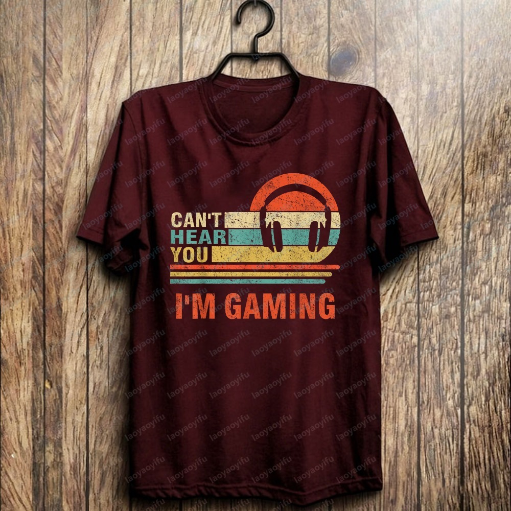 Funny Gamer Gift Headset Can't - đánh giá và giá Retro Gaming Gifts For Men