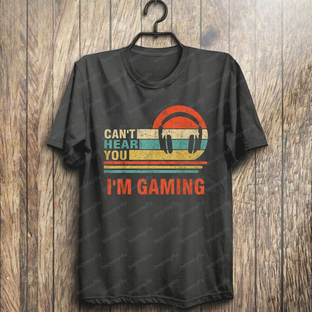Funny Gamer Gift Headset Can't - đánh giá và giá Retro Gaming Gifts For Men