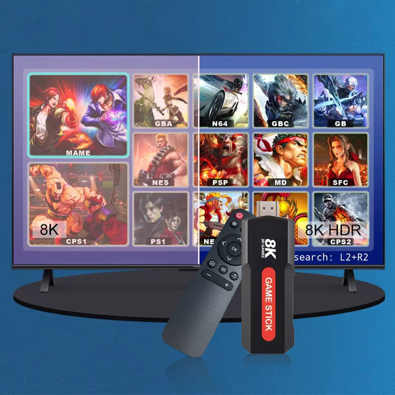 X2 Game Stick HD 4K 8K 3D Cons - đánh giá và giá Retro Gaming Tablet
