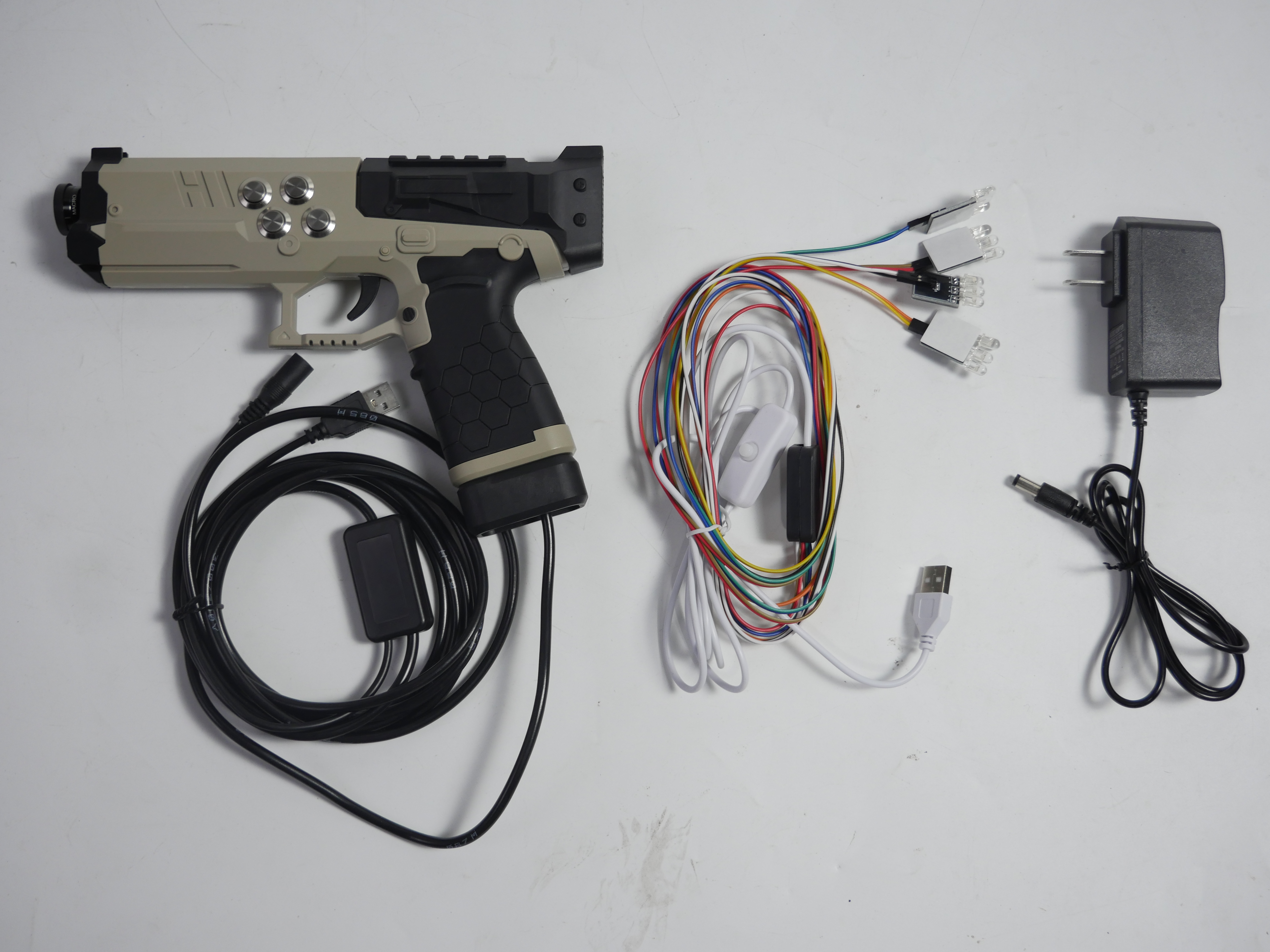 OpenFire Light Gun with Motor  - đánh giá và giá Retro Gaming Light Gun