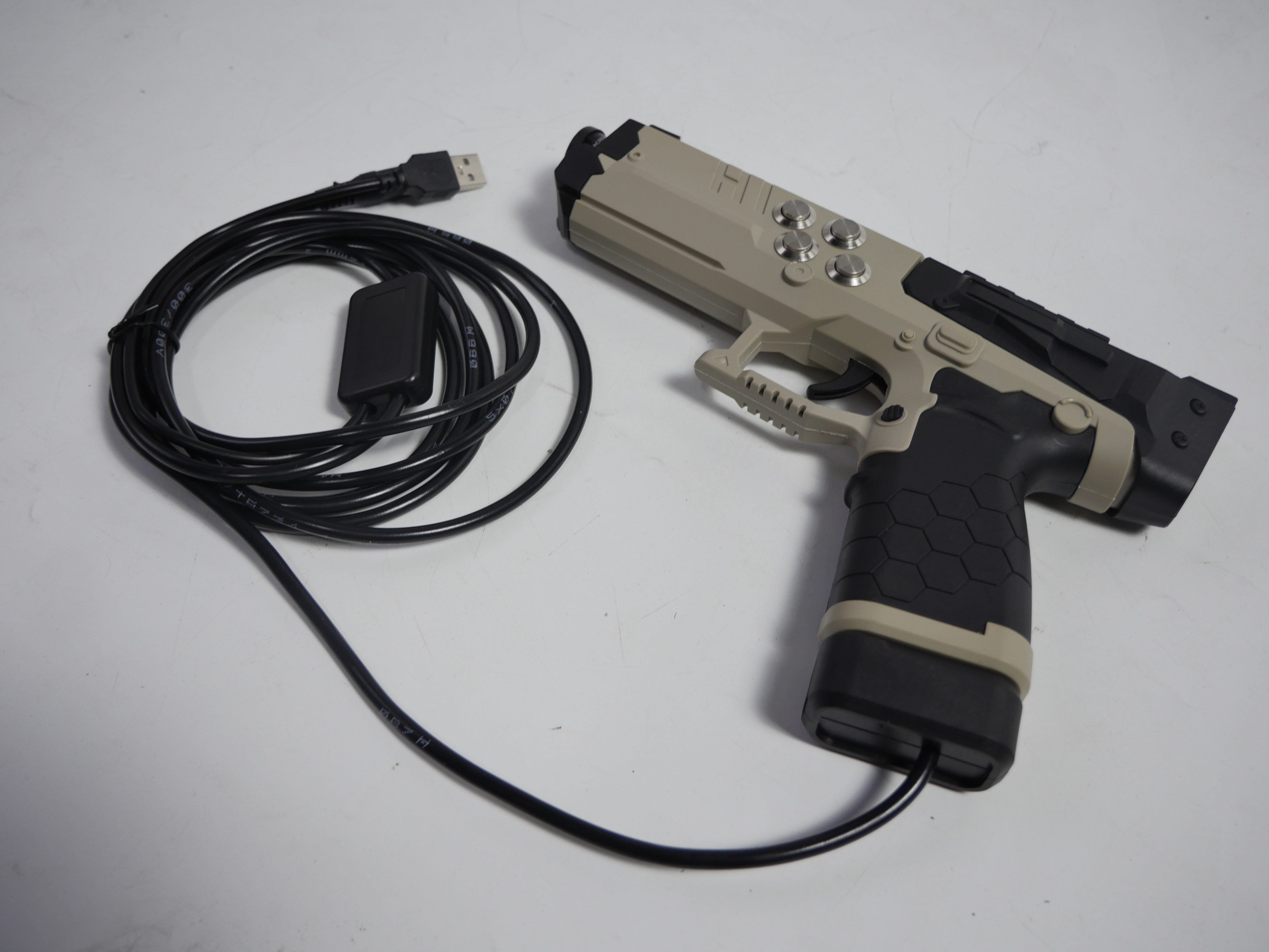 OpenFire Light Gun with Motor  - đánh giá và giá Retro Gaming Light Gun