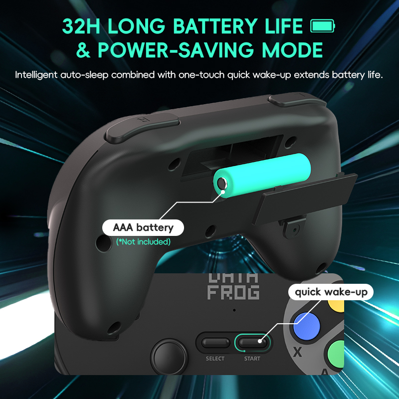 Data Frog PC07 Wireless Retro  - đánh giá và giá Retro Gaming Tablet