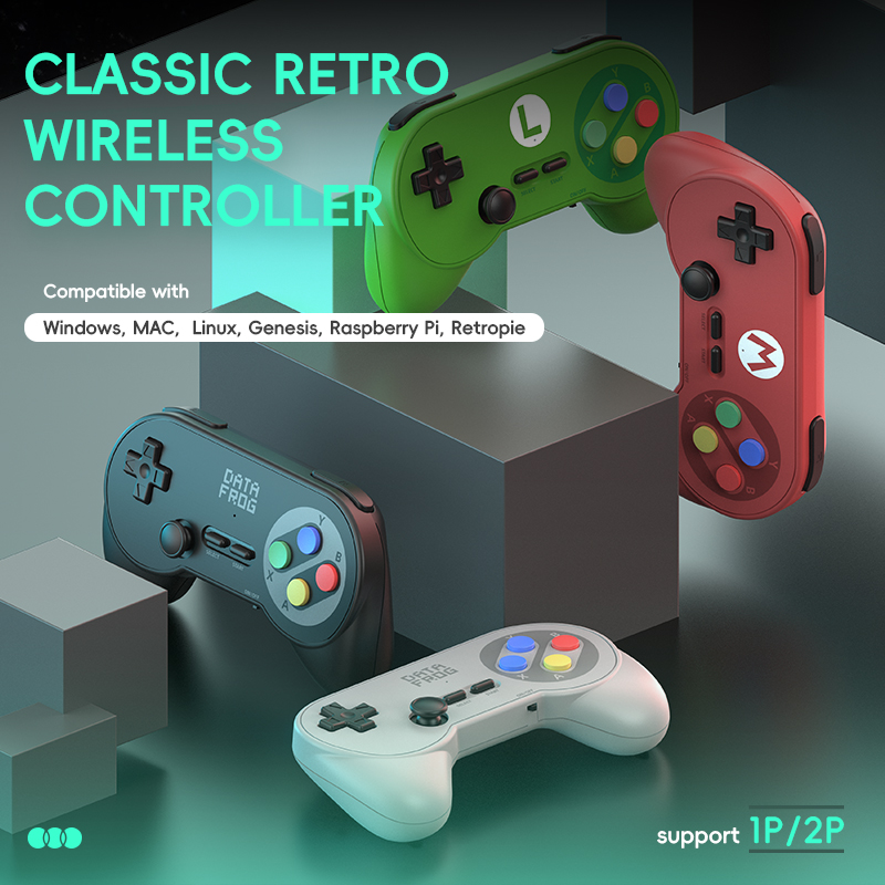 Data Frog PC07 Wireless Retro  - đánh giá và giá Retro Gaming Tablet