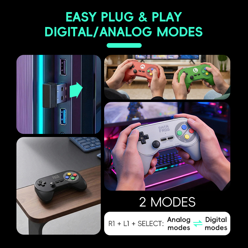 Data Frog PC07 Wireless Retro  - đánh giá và giá Retro Gaming Tablet