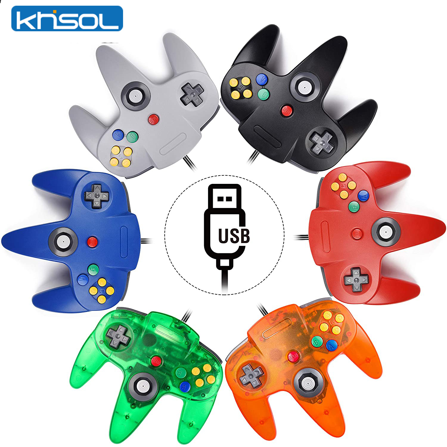 N64 Controller Classic USB Wir - đánh giá và giá Retro Gaming Tablet
