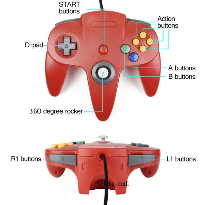 N64 Controller Classic USB Wir - đánh giá và giá Retro Gaming Tablet