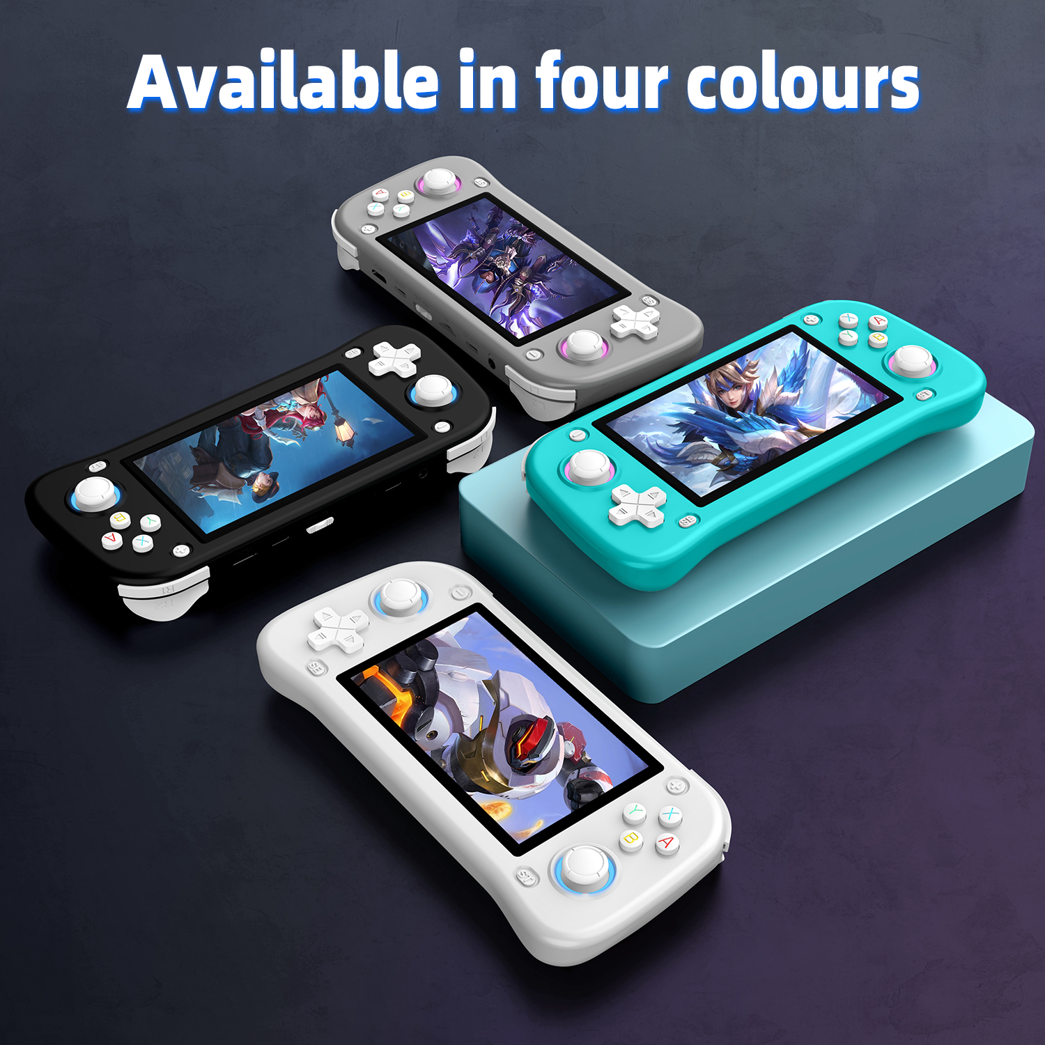 AISLPC XF43 4.3 inch Retro Han - đánh giá và giá Retro Gaming Realm